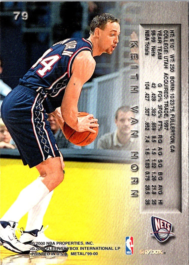 1999 Metal Keith Van Horn