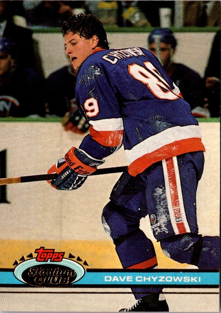 1991 Stadium Club Dave Chyzowski