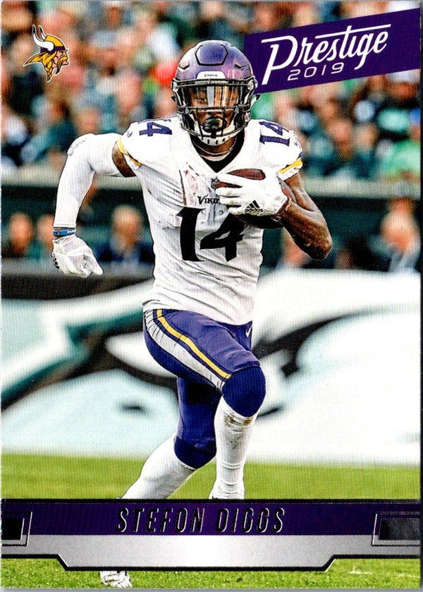 2019 Panini Prestige Stefon Diggs #53