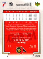 2006 Upper Deck Victory Daniel Alfredsson #138