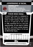 2008 Topps Tipoff Jermaine O'Neal #67