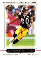 2005 Topps Cedrick Wilson #110
