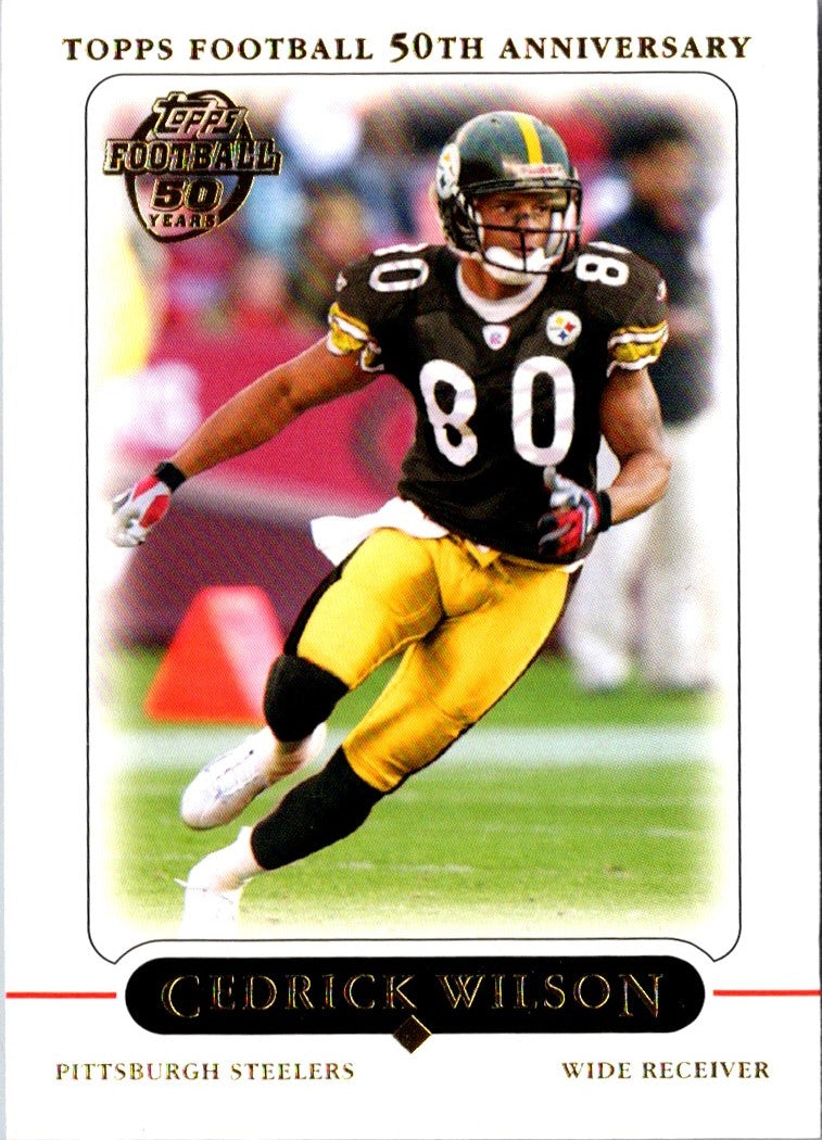 2005 Topps Cedrick Wilson