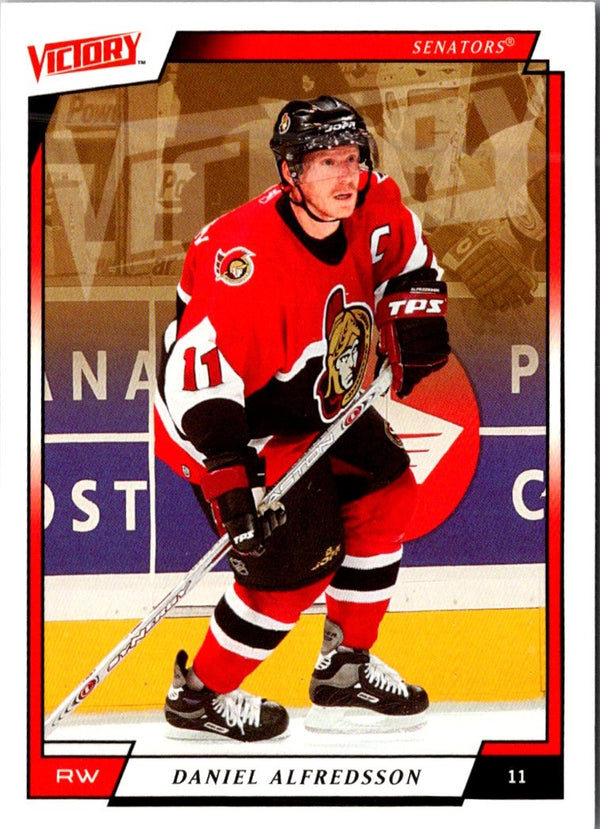 2006 Upper Deck Victory Daniel Alfredsson #138