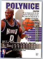 1997 SkyBox Premium Olden Polynice #108