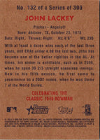 2006 Bowman Heritage John Lackey #132