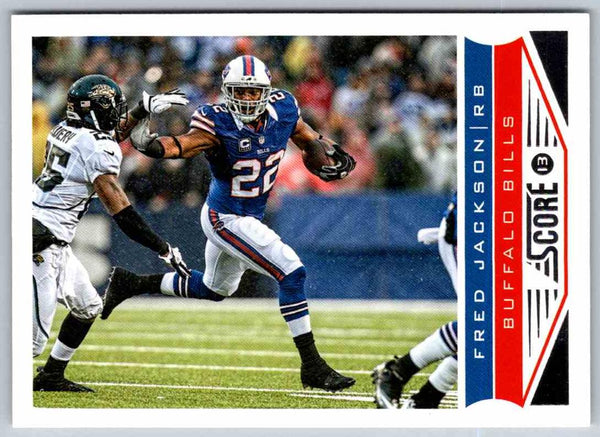 2013 Score Fred Jackson #22