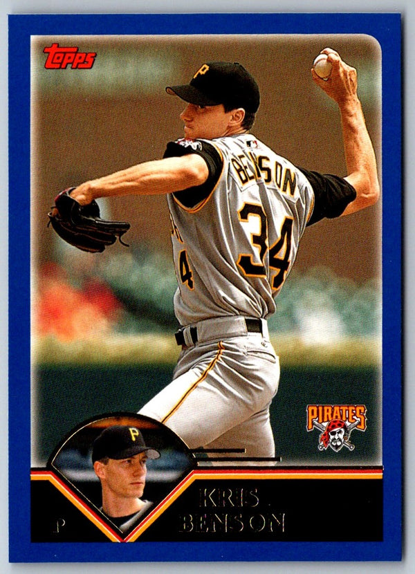 2003 Topps Kris Benson #571