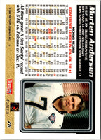 1995 Topps Morten Andersen #76
