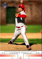 2002 Upper Deck Vicente Padilla #706