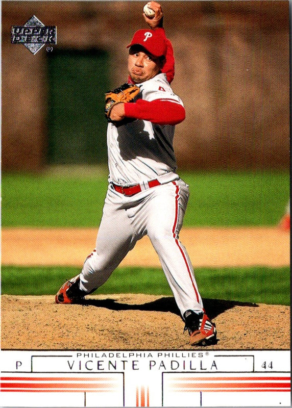 2002 Upper Deck Vicente Padilla #706