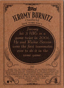 2002 Topps 206 Jeromy Burnitz