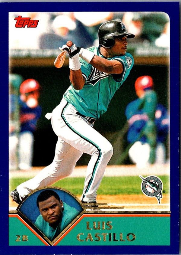 2003 Topps Luis Castillo #53