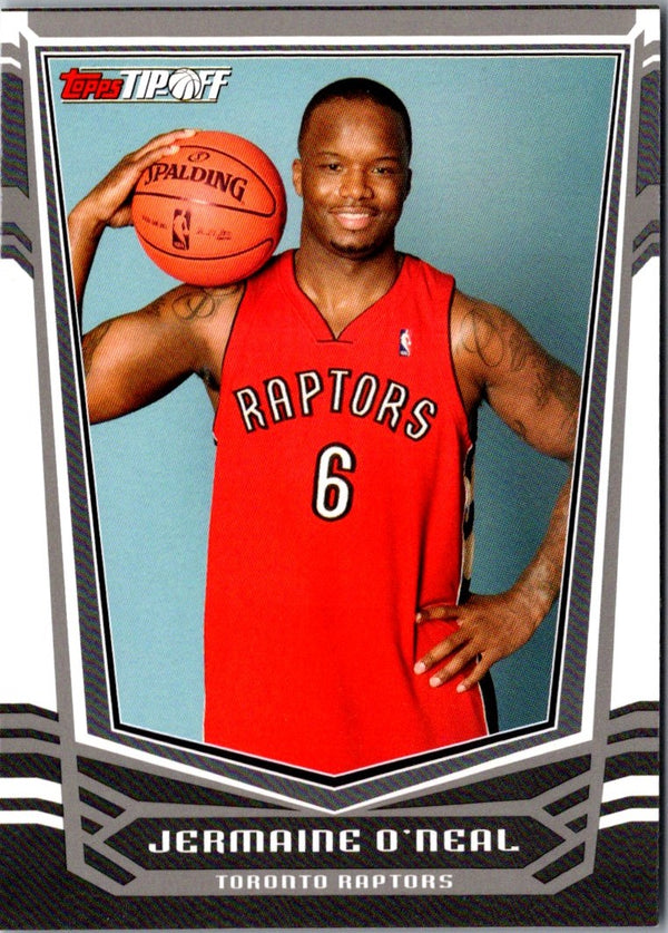 2008 Topps Tipoff Jermaine O'Neal #67