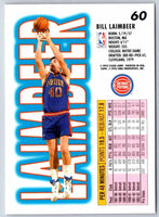 1993 Fleer Bill Laimbeer #60
