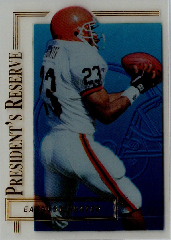 1996 Collector's Edge President's Reserve Earnest Hunter #236