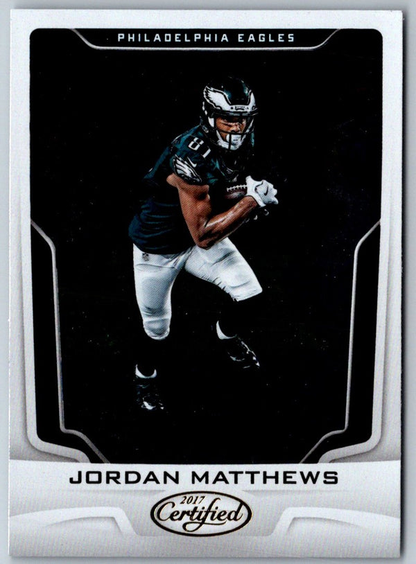 2017 Panini Certified Jordan Matthews #57