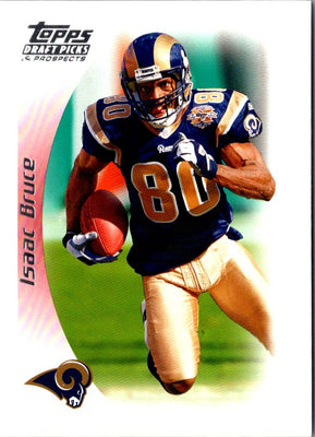 2005 Topps Draft Picks & Prospects Isaac Bruce #46