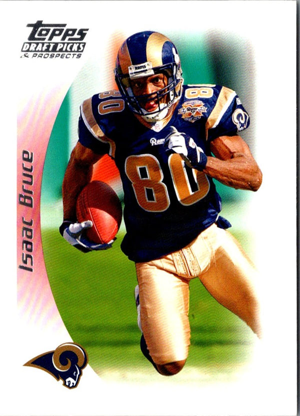 2005 Topps Draft Picks & Prospects Isaac Bruce #46