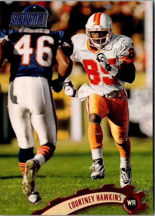 1997 Stadium Club Courtney Hawkins #257