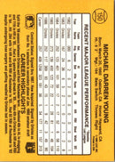 1987 Donruss Mike Young