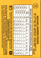 1987 Donruss Mike Young #150