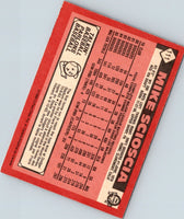 1986 O-Pee-Chee Mike Scioscia #111