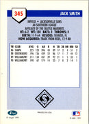 1991 Line Drive AA Jack Smith