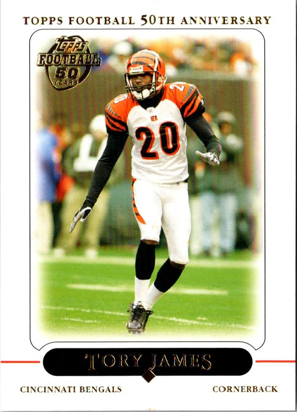 2005 Topps Tory James #109