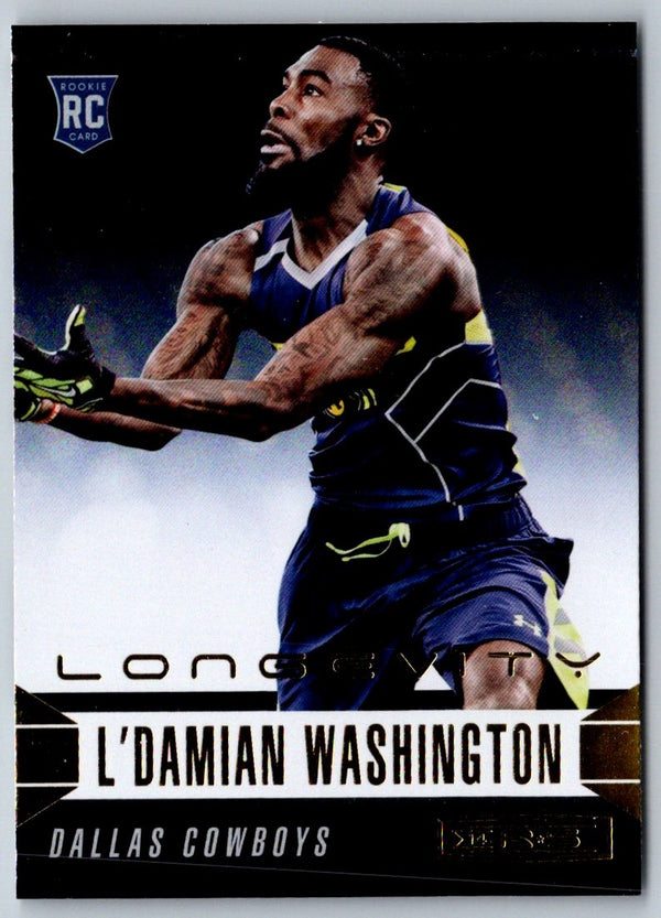 2014 Panini L'Damian Washington #no.