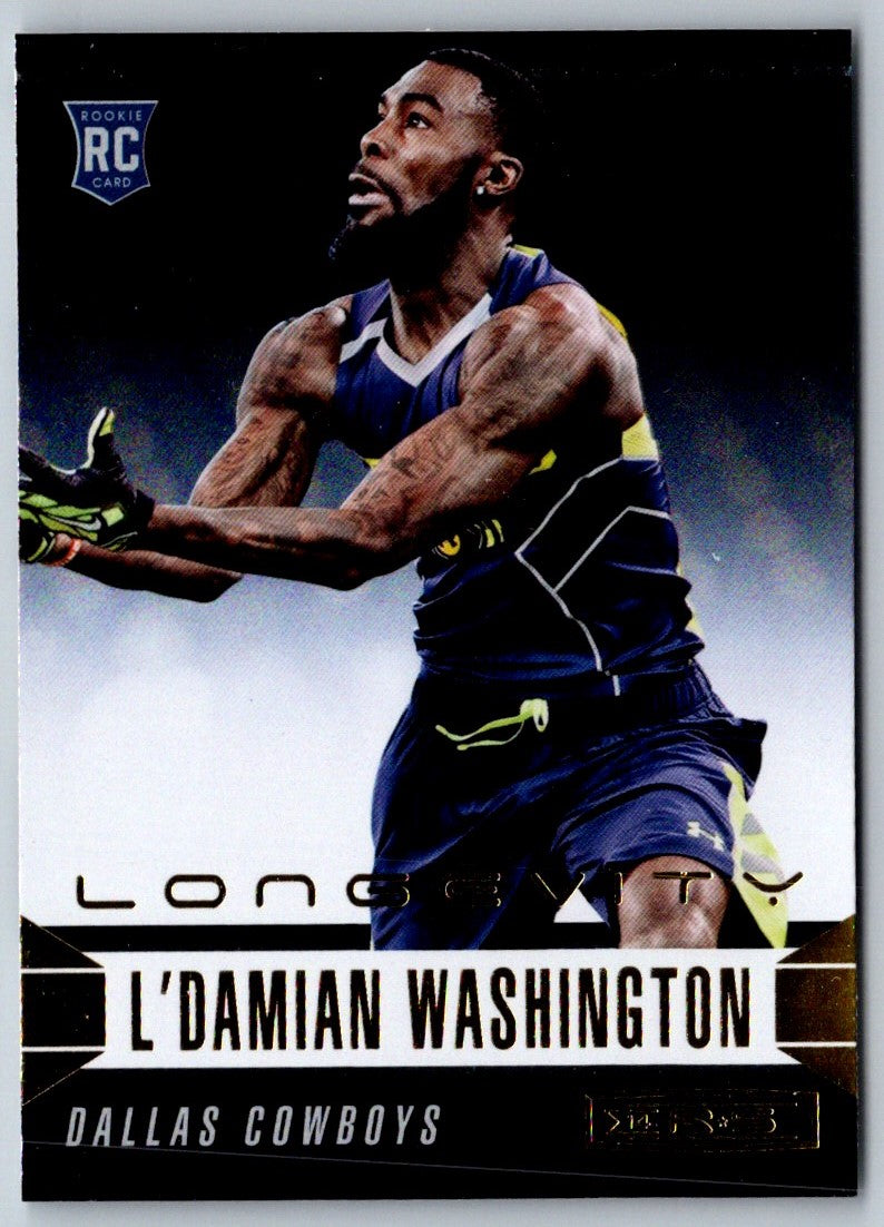 2014 Panini L'Damian Washington