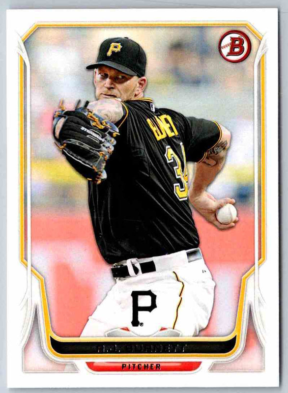 2014 Bowman A.J. Burnett #155