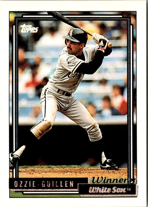 1992 Topps Ozzie Guillen #210