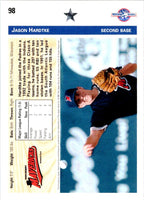 1992 Upper Deck Minors Jason Hardtke #98