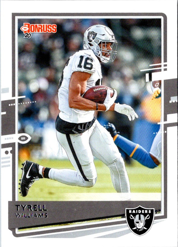 2020 Donruss Tyrell Williams #203