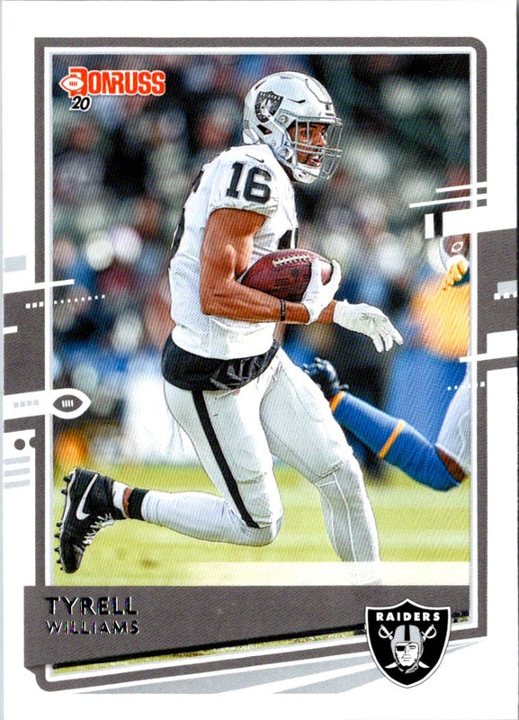 2020 Donruss Tyrell Williams #203