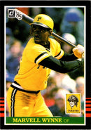 1985 Donruss Marvell Wynne