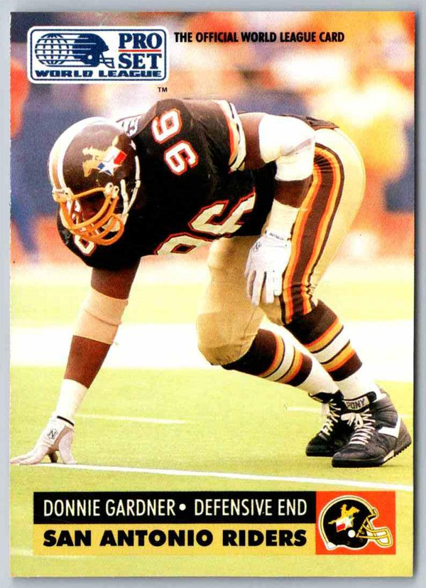 1991 Proset World League Donnie Gardner #142