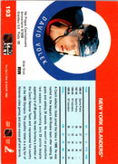 1990 Pro Set David Volek