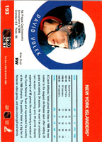 1990 Pro Set David Volek #193