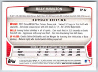 2013 Bowman Billy Hamilton #TP-32