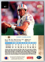 1994 SP Cody Carlson #67