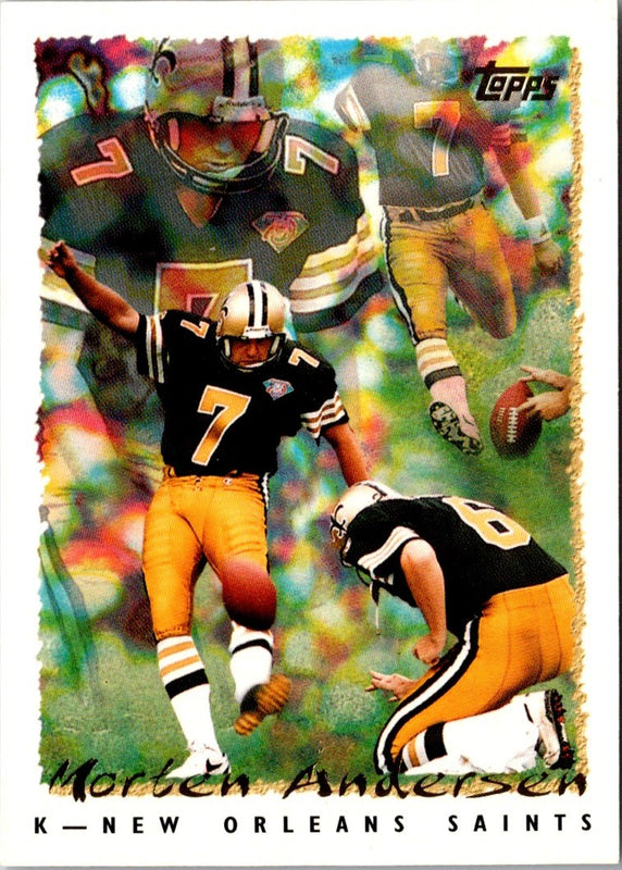 1995 Topps Morten Andersen #76