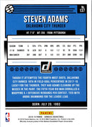 2018 Donruss Steven Adams