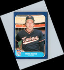 1984 Fleer Ron Davis