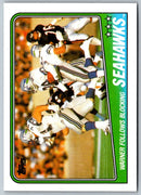 1988 Topps Seahawks Team Leaders - Curt Warner