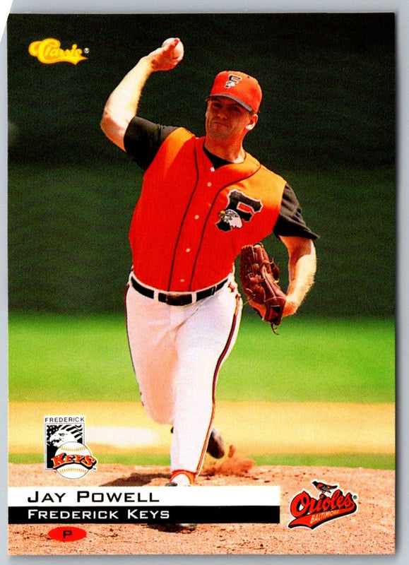 1994 Classic Jay Powell #179