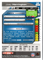 2004 Topps Total Joey Harrington #64