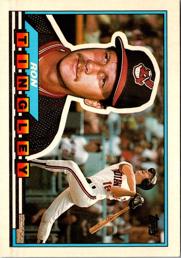 1990 Topps Daryl Irvine #46