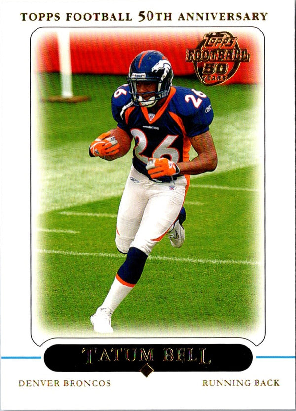 2005 Topps Tatum Bell #107